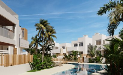 Obra nueva - low-bungalow -
San Juan de los Terreros