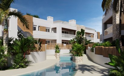 Obra nueva - low-bungalow -
San Juan de los Terreros