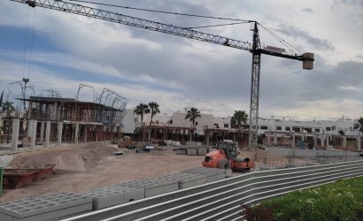 Obra nueva - low-bungalow -
San Juan de los Terreros