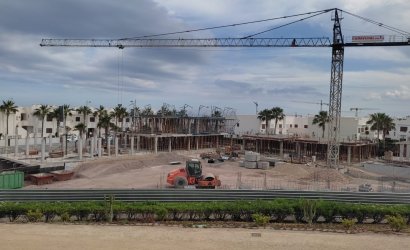Obra nueva - low-bungalow -
San Juan de los Terreros