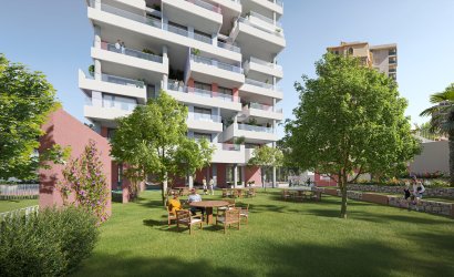 Nieuwbouw - Appartement -
Calpe