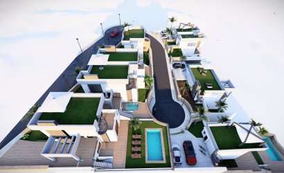 New Build - semi-detached -
Algorfa