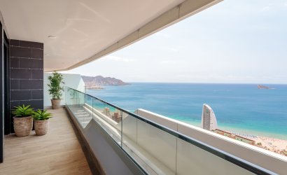 Nouvelle - apartment -
Benidorm