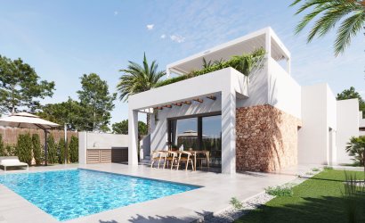 New Build - detached -
Orihuela Costa