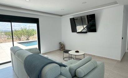 New Build - detached -
Pinoso