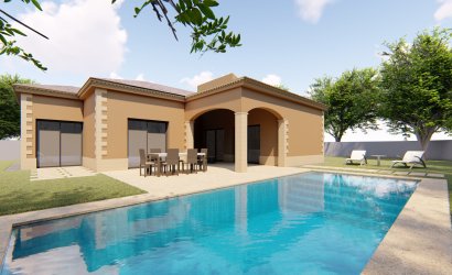 New Build - detached -
Pinoso