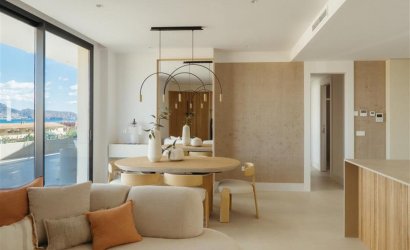 Obra nueva - apartment -
Alfaz del Pi