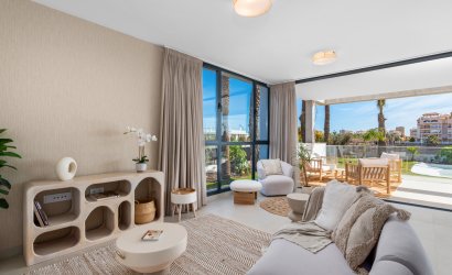 Nieuwbouw - Penthouse -
Islas Menores