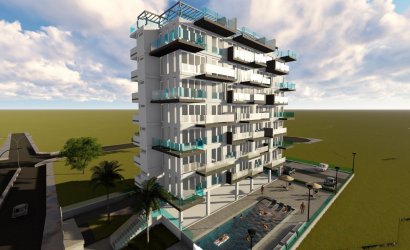 Nieuwbouw - Appartement -
La Cala