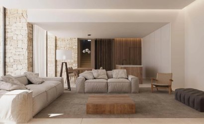 Obra nueva - Villa -
Denia