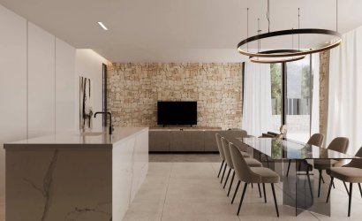Obra nueva - Villa -
Denia