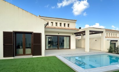 Obra nueva - detached -
La Finca Golf