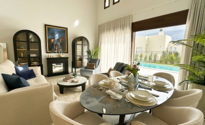 Obra nueva - detached -
La Finca Golf