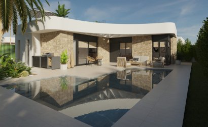 Obra nueva - detached -
Los Montesinos