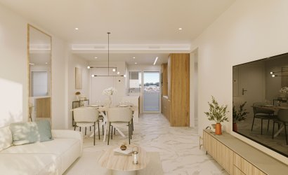 Obra nueva - Planta Baja -
Punta Prima