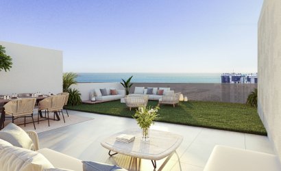Obra nueva - Ático -
Punta Prima