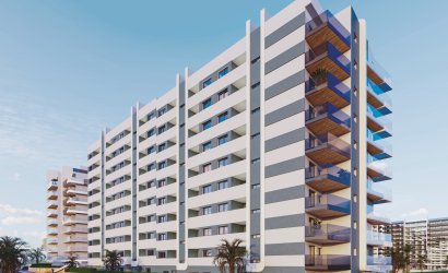 Obra nueva - Ático -
Punta Prima