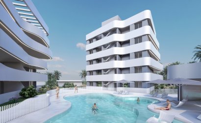 Nieuwbouw - Penthouse -
Guardamar del Segura