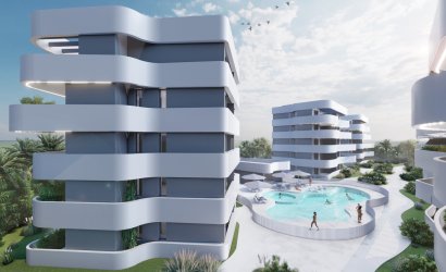 Nieuwbouw - Penthouse -
Guardamar del Segura