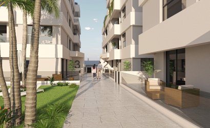 Nieuwbouw - Appartement -
San Pedro del Pinatar