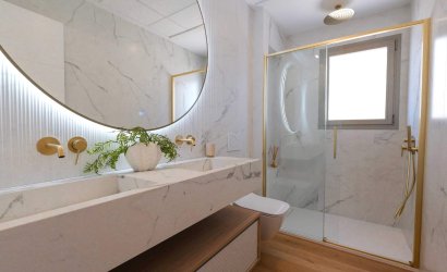 New Build - apartment -
La Manga del Mar Menor