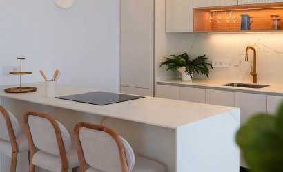 New Build - apartment -
La Manga del Mar Menor