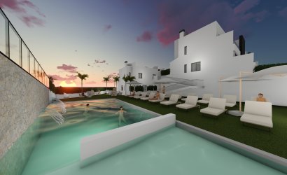 Nieuwbouw - low-bungalow -
Cox