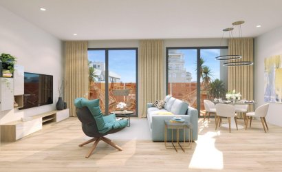 Obra nueva - apartment -
Torrevieja