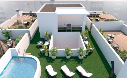Obra nueva - apartment -
Torrevieja