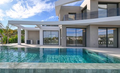 Nieuwbouw - Villa -
Benissa