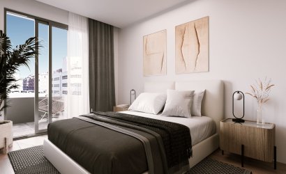 Obra nueva - Ático -
Torrevieja