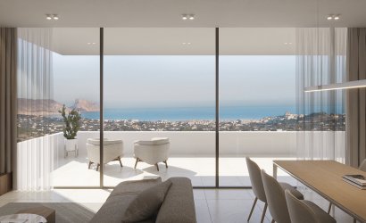 New Build - apartment -
La Nucía