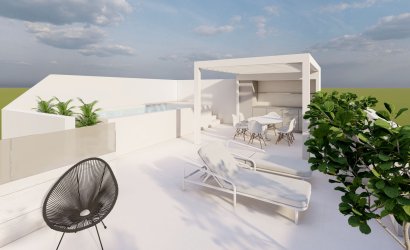 New Build - low-bungalow -
Pilar de la Horadada