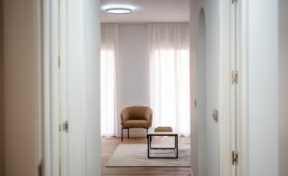 Obra nueva - Planta Baja -
Herrerías