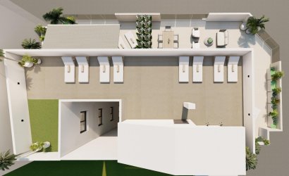 Nieuwbouw - Gelijkvloers -
Guardamar del Segura
