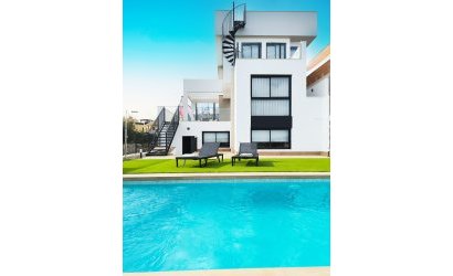 Obra nueva - semi-detached -
Algorfa