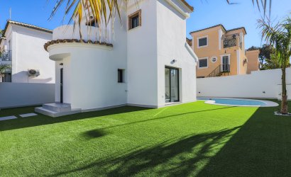 Obra nueva - Villa -
Orihuela Costa