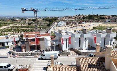 Obra nueva - semi-detached -
Algorfa