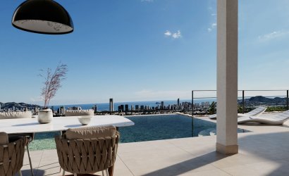 Obra nueva - Villa -
Finestrat