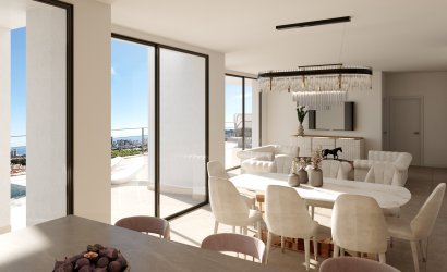 Obra nueva - Villa -
Finestrat