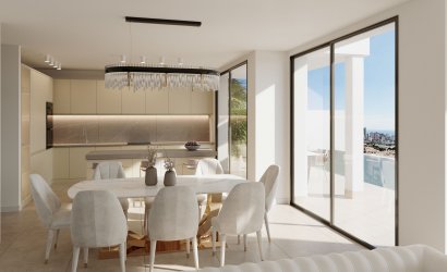 Obra nueva - Villa -
Finestrat