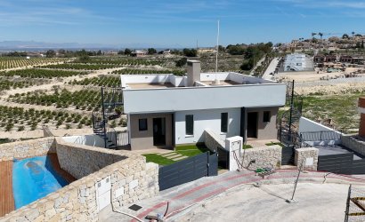 Obra nueva - semi-detached -
Algorfa
