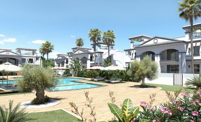 New Build - high-bungalow -
Ciudad Quesada