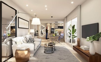 Nouvelle - low-bungalow -
La Finca Golf