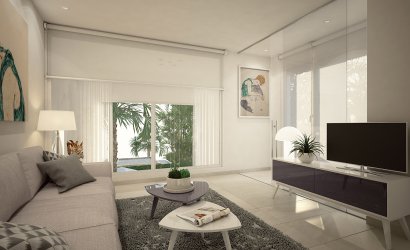 Nieuwbouw - terraced -
La Finca Golf