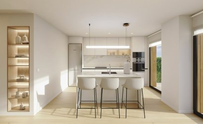 Obra nueva - Planta Baja -
La Nucía