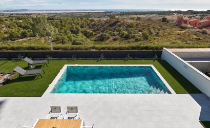 Obra nueva - Villa -
San Miguel de Salinas
