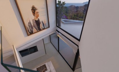 Obra nueva - Villa -
Benitachell