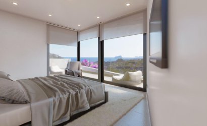 Obra nueva - Villa -
Benitachell