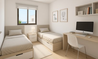 Nieuwbouw - Appartement -
Puerto de Mazarrón